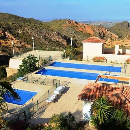Fantastic Mountain- And Sea View Casa Vista Bonita Villa Bédar Dış mekan fotoğraf