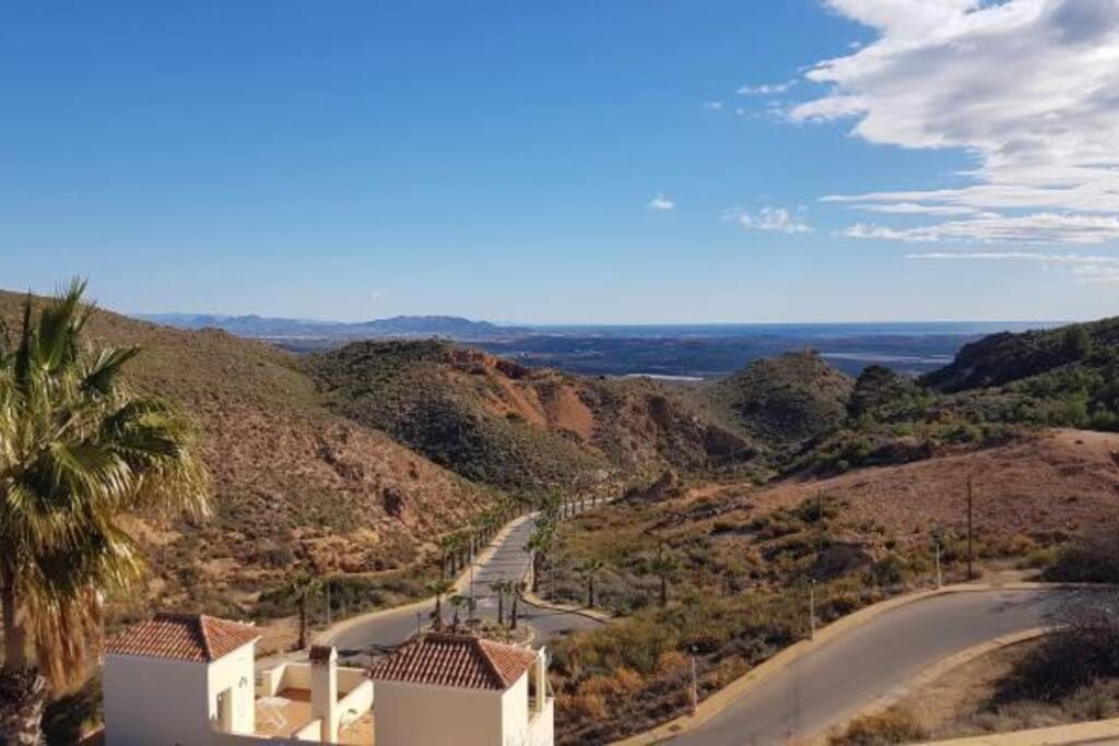 Fantastic Mountain- And Sea View Casa Vista Bonita Villa Bédar Dış mekan fotoğraf