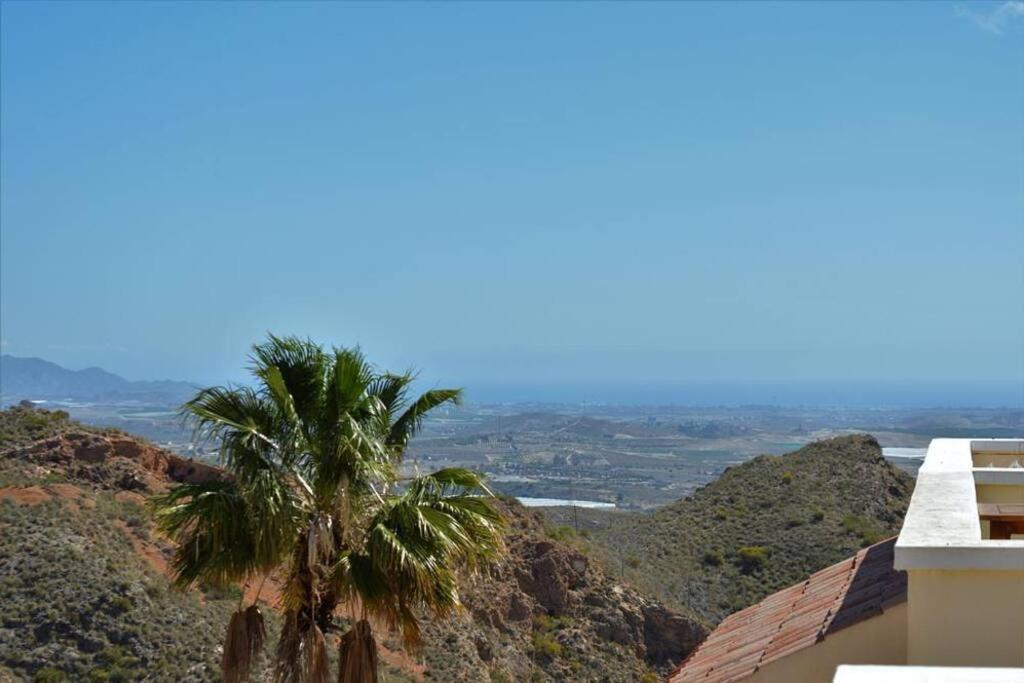 Fantastic Mountain- And Sea View Casa Vista Bonita Villa Bédar Dış mekan fotoğraf