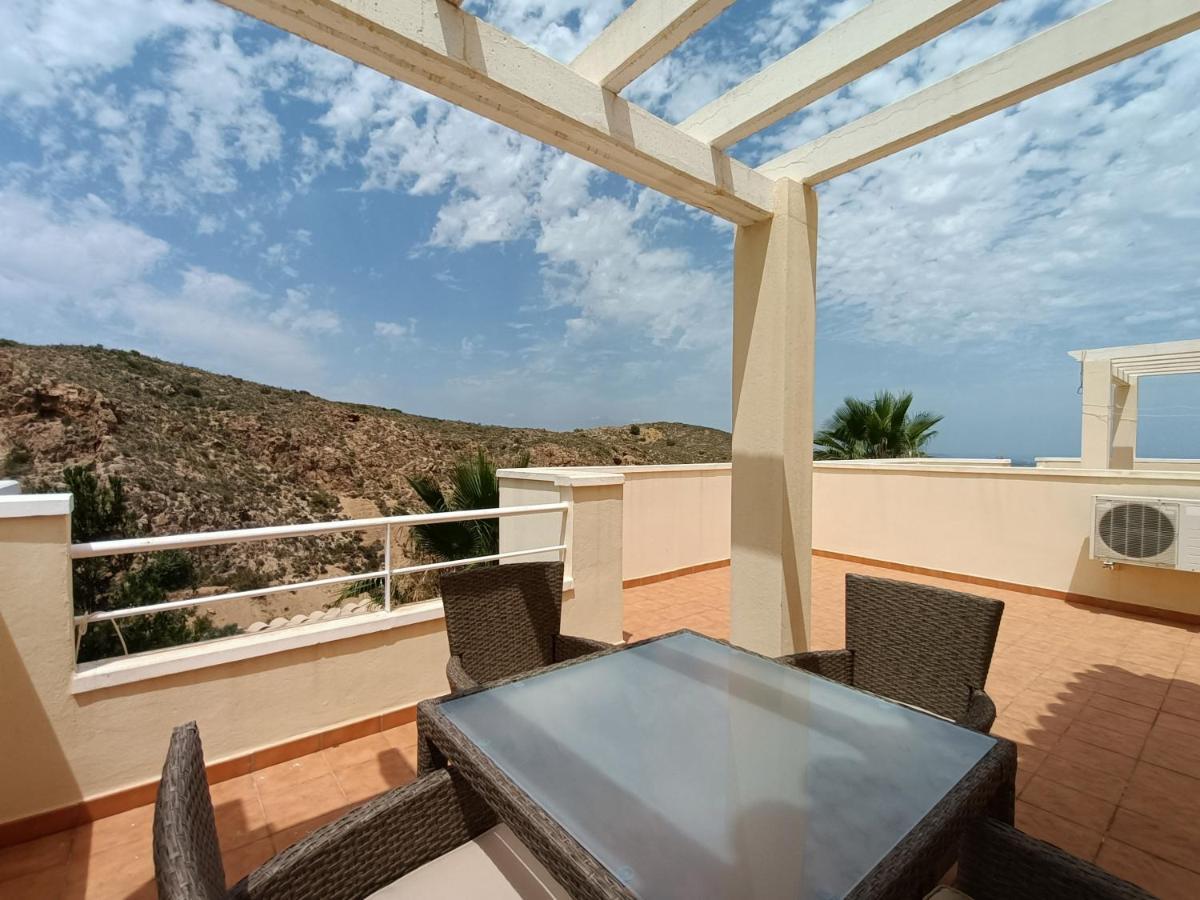 Fantastic Mountain- And Sea View Casa Vista Bonita Villa Bédar Dış mekan fotoğraf