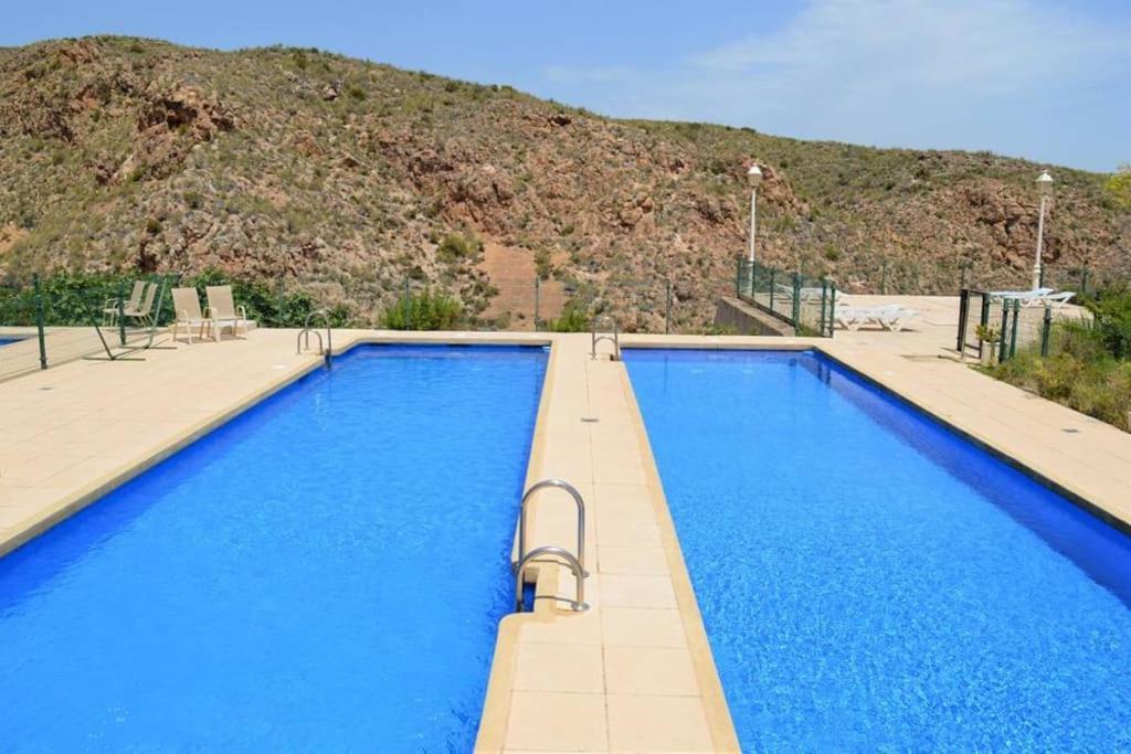 Fantastic Mountain- And Sea View Casa Vista Bonita Villa Bédar Dış mekan fotoğraf