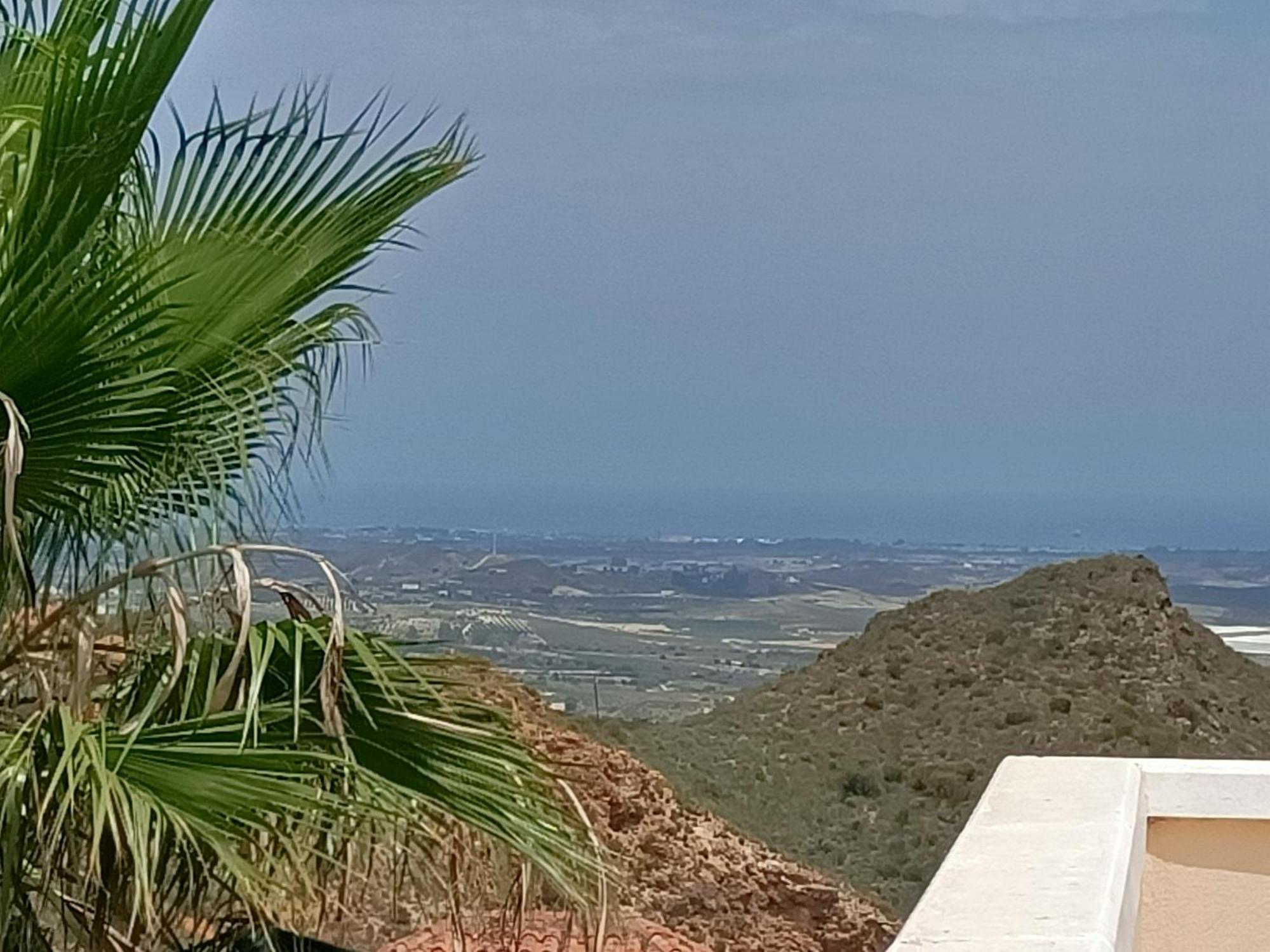 Fantastic Mountain- And Sea View Casa Vista Bonita Villa Bédar Dış mekan fotoğraf