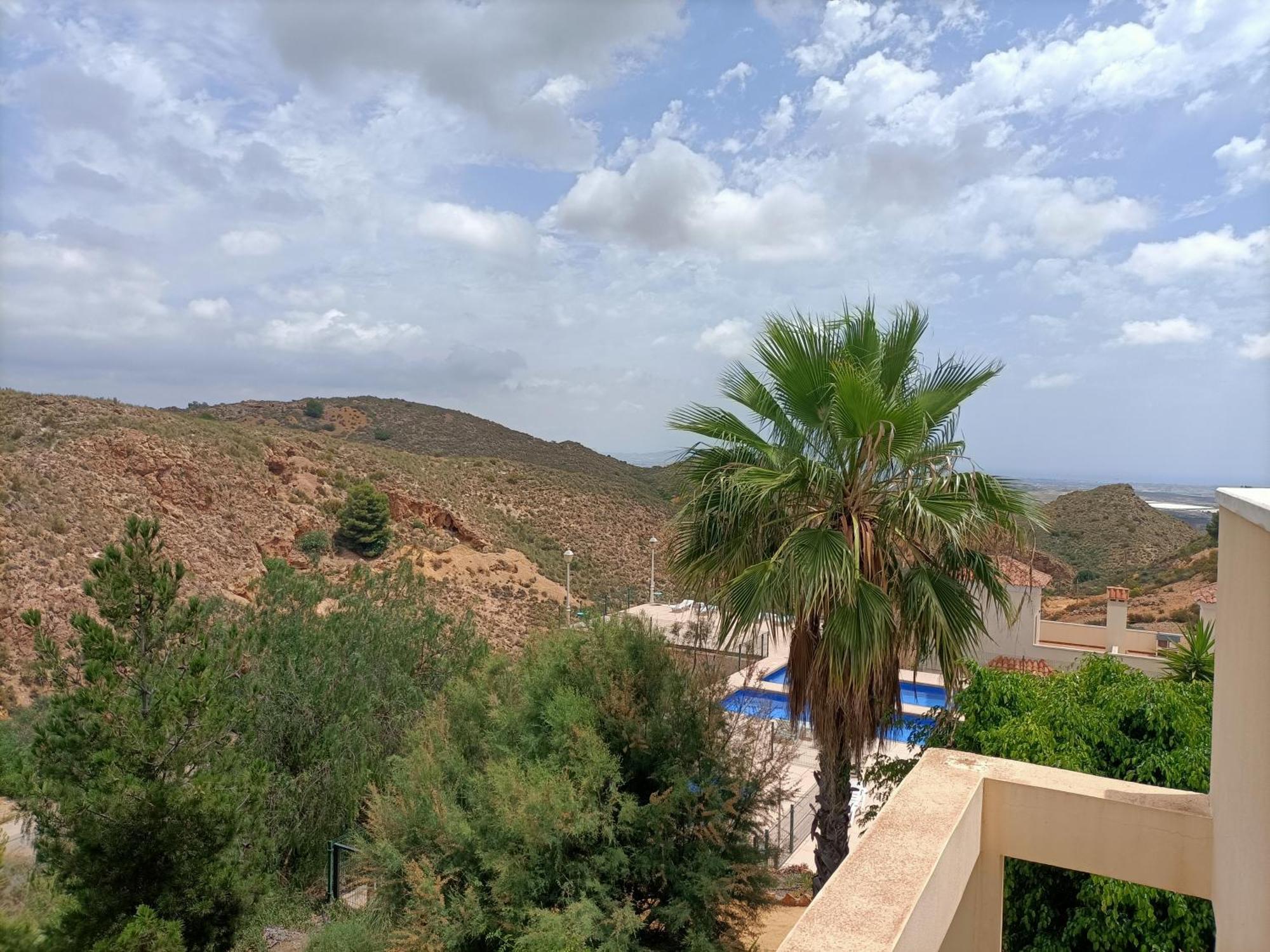 Fantastic Mountain- And Sea View Casa Vista Bonita Villa Bédar Dış mekan fotoğraf